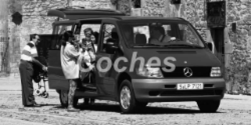 Mercedes-Benz Vito 1995 Minivan I (W638) 108 CDI 2.3d MANUAL (79 CV)