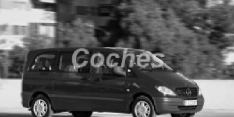 Mercedes-Benz Vito 2006 Minivan II (W639) 111 CDI L1 2.2d MANUAL (116 CV)