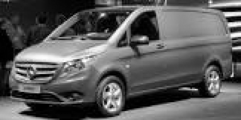 Mercedes-Benz Vito 2014 Van III (W447) 1.6d MANUAL (114 CV)