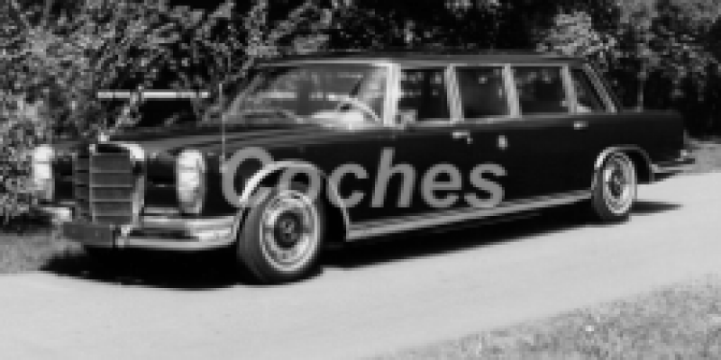 Mercedes-Benz W100 1973 Sedan W100 6.3 AUTOMATICO (250 CV)