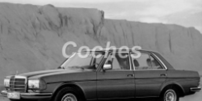 Mercedes-Benz W123 1976 Sedan W123 280 2.8 MANUAL (177 CV)