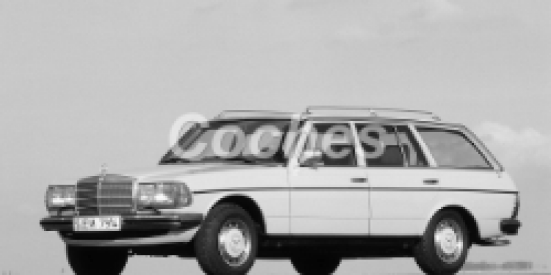 Mercedes-Benz W123 1979 Wagon 5-Puertas W123 240 2.4d AUTOMATICO (65 CV)