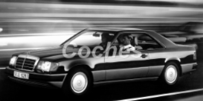 Mercedes-Benz W124 1987 Coupe Hardtop W124 230 2.3 MANUAL (136 CV)