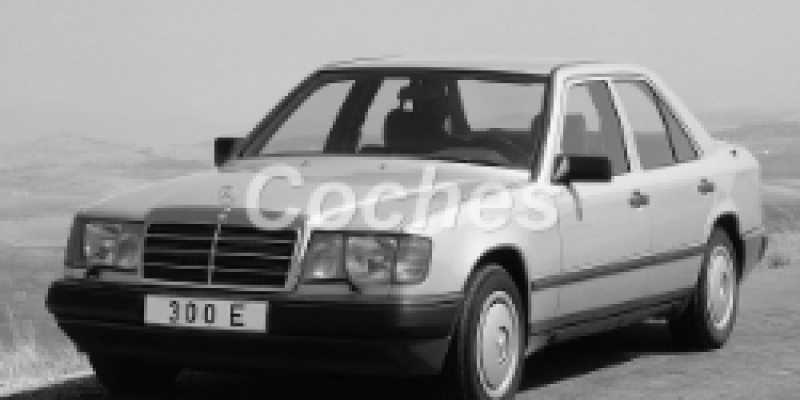 Mercedes-Benz W124 1987 Sedan W124 260 2.6 AUTOMATICO (166 CV)