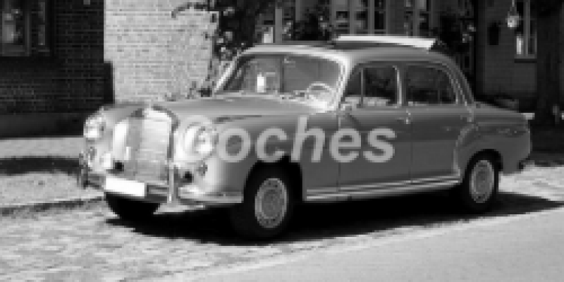 Mercedes-Benz W128 1960 Sedan W128 2.2 MANUAL (115 CV)