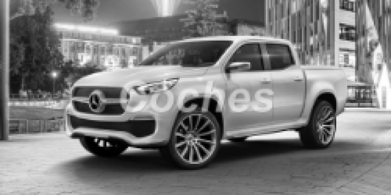 Mercedes-Benz X-klasse Concept 2018 Pickup Double Cab I 350 d 3.0d AUTOMATICO (258 CV) 4WD
