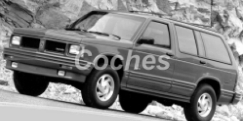 Oldsmobile Bravada 1991 SUV 5-Puertas I 4.3 AUTOMATICO (162 CV) 4WD