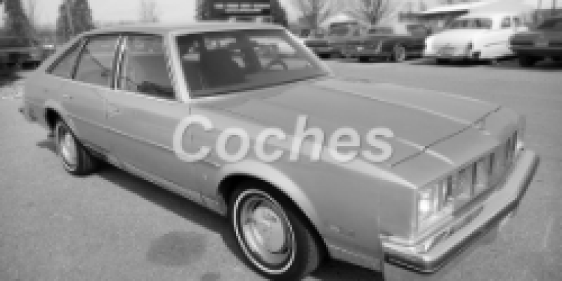 Oldsmobile Cutlass 1979 Fastback V 3.8 AUTOMATICO (117 CV)