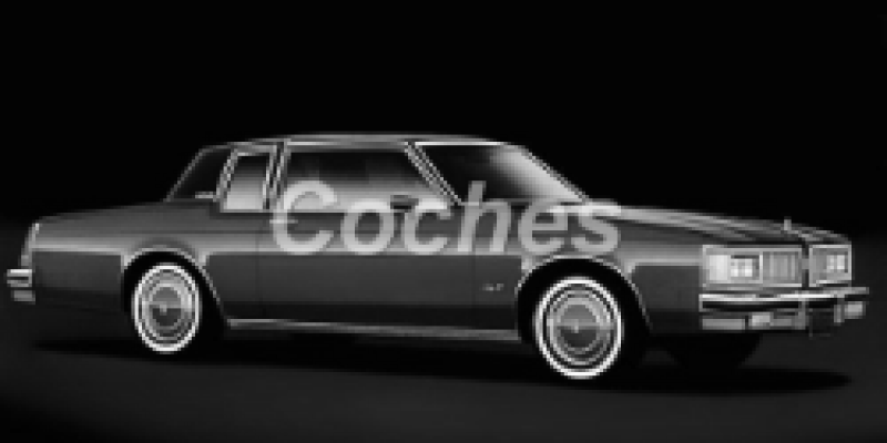 Oldsmobile Eighty-Eight 1983 Coupe VIII 5.0 AUTOMATICO (140 CV)