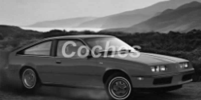 Oldsmobile Firenza 1984 Hatchback 3-Puertas I 1.8 AUTOMATICO (84 CV)