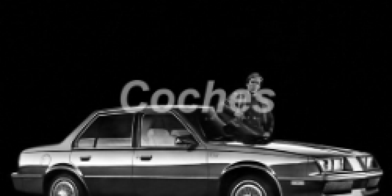 Oldsmobile Firenza 1985 Sedan I 2.0 MANUAL (86 CV)