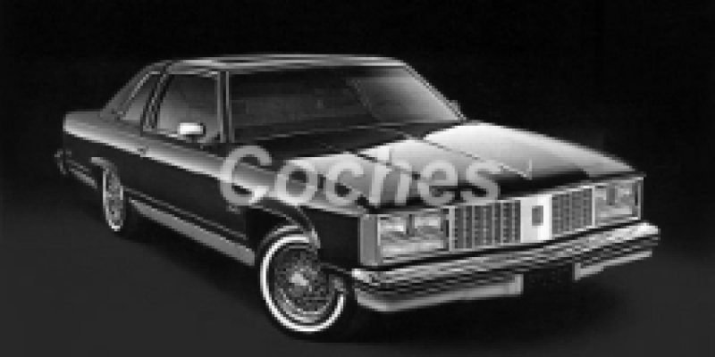 Oldsmobile Ninety-Eight 1977 Coupe IX 5.0 AUTOMATICO (140 CV)