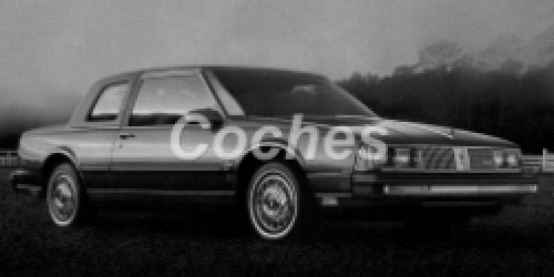 Oldsmobile Ninety-Eight 1985 Coupe X 3.8 AUTOMATICO (150 CV)