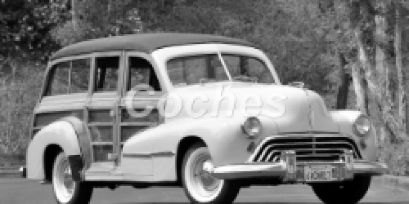 Oldsmobile Series 60 1941 Wagon 5-Puertas II 3.8 AUTOMATICO (110 CV)