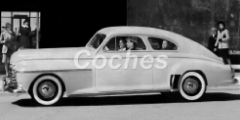 Oldsmobile Series 70 1941 Coupe II 3.8 MANUAL (99 CV)
