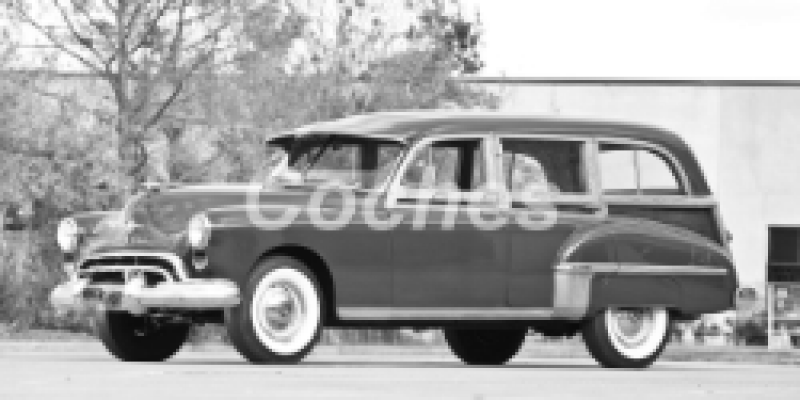 Oldsmobile Series 70 1949 Wagon 5-Puertas III 4.2 AUTOMATICO (110 CV)