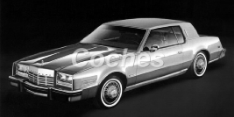 Oldsmobile Toronado 1981 Coupe III 5.7 AUTOMATICO (170 CV)