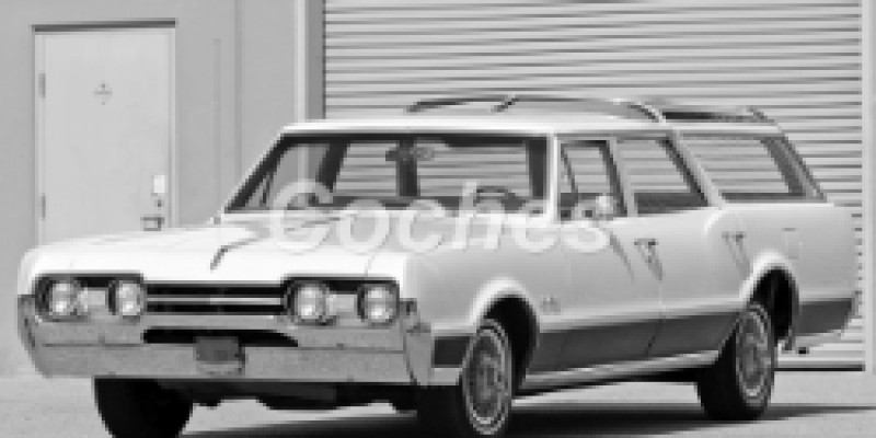 Oldsmobile Vista Cruiser 1967 Wagon 5-Puertas I 5.4 MANUAL (320 CV)