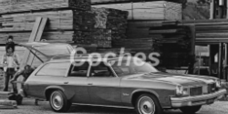 Oldsmobile Vista Cruiser 1974 Wagon 5-Puertas III 5.7 AUTOMATICO (250 CV)