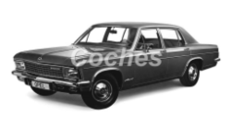 Opel Admiral 1971 Sedan B 2.8 AUTOMATICO (165 CV)