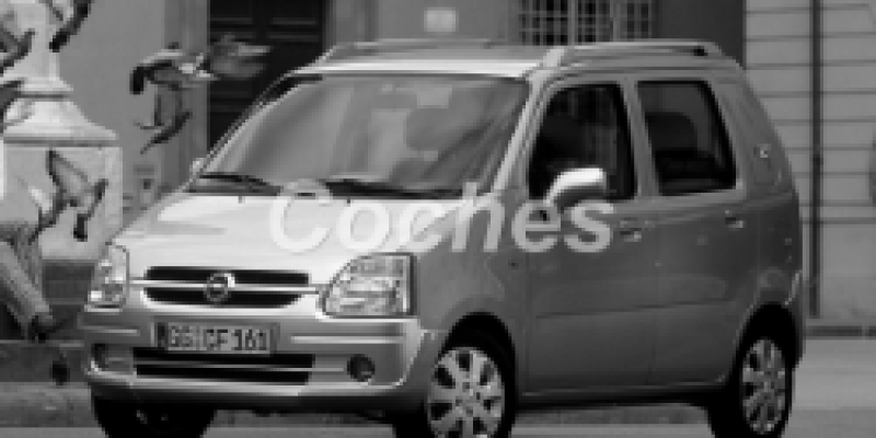 Opel Agila 2003 Microvan A 1.0 MANUAL (58 CV)