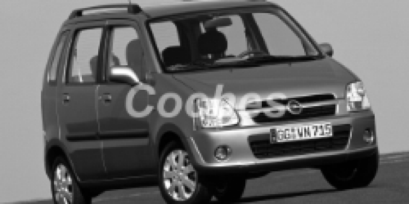 Opel Agila 2005 Microvan A Restyling 1.2 MANUAL (80 CV)