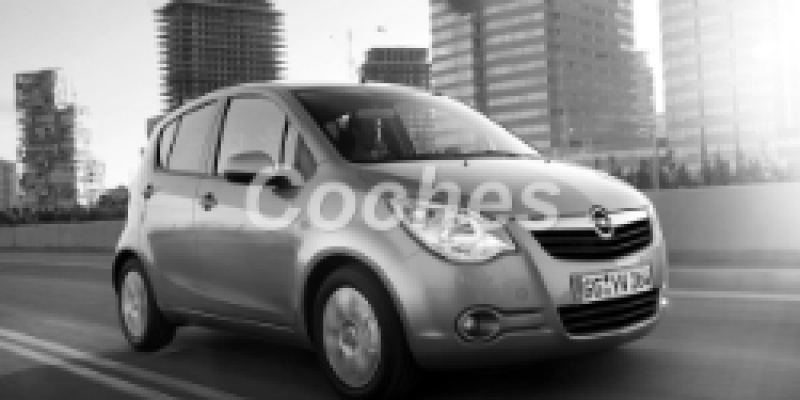 Opel Agila 2017 Hatchback 5-Puertas B 1.0 MANUAL (68 CV)