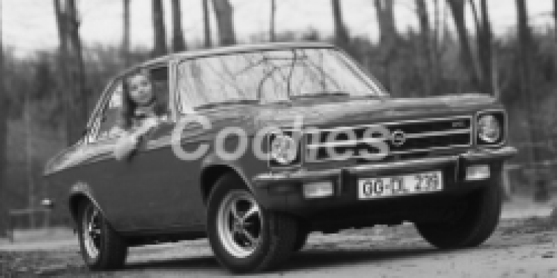 Opel Ascona 1970 Coupe A 1.6 MANUAL (68 CV)