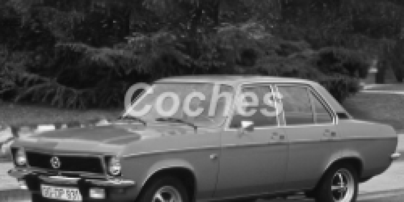 Opel Ascona 1970 Sedan A 1.6 MANUAL (80 CV)