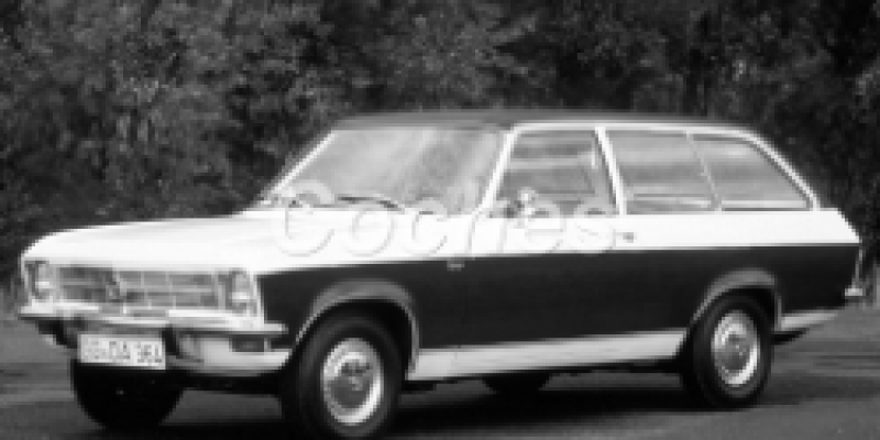 Opel Ascona 1975 Wagon 3-Puertas A 1.6 MANUAL (75 CV)