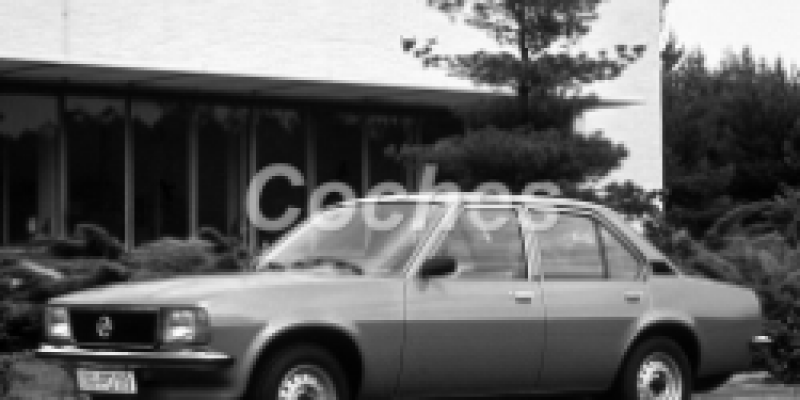 Opel Ascona 1976 Sedan B 1.2 MANUAL (60 CV)