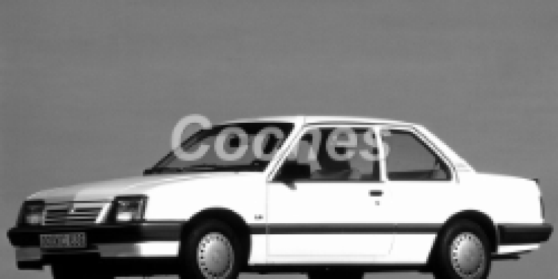 Opel Ascona 1983 Coupe C 1.3 AUTOMATICO (75 CV)