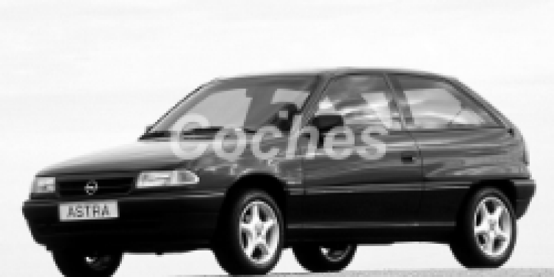 Opel Astra 1996 Hatchback 3-Puertas F 1.4 MANUAL (90 CV)