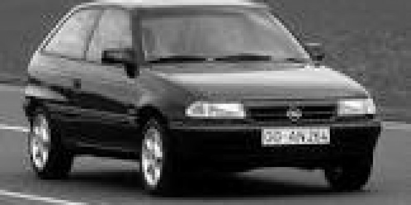 Opel Astra 1999 Hatchback 3-Puertas F X16SZR 1.6 AUTOMATICO (75 CV)