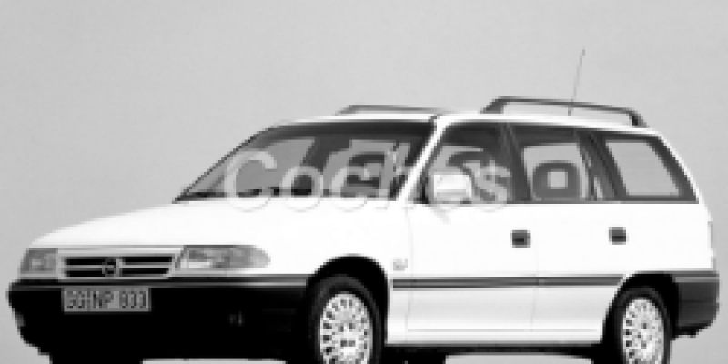 Opel Astra 1993 Wagon 5-Puertas F C16NZ 1.6 AUTOMATICO (75 CV)