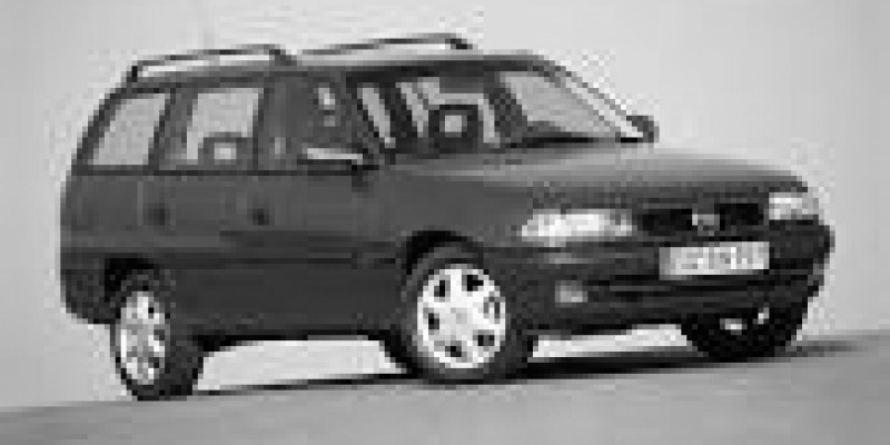 Opel Astra 1999 Wagon 5-Puertas F X16SZR 1.6 MANUAL (75 CV)