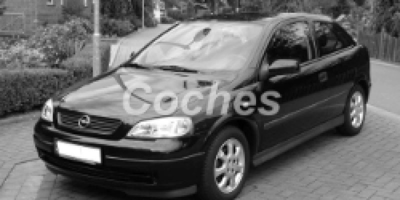 Opel Astra 1998 Hatchback 3-Puertas G 1.6 MANUAL (75 CV)