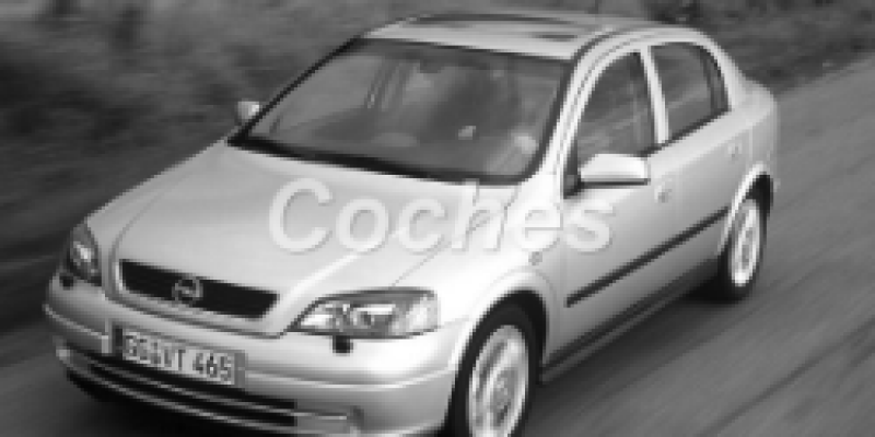 Opel Astra 2000 Hatchback 5-Puertas G 1.8 MANUAL (125 CV)