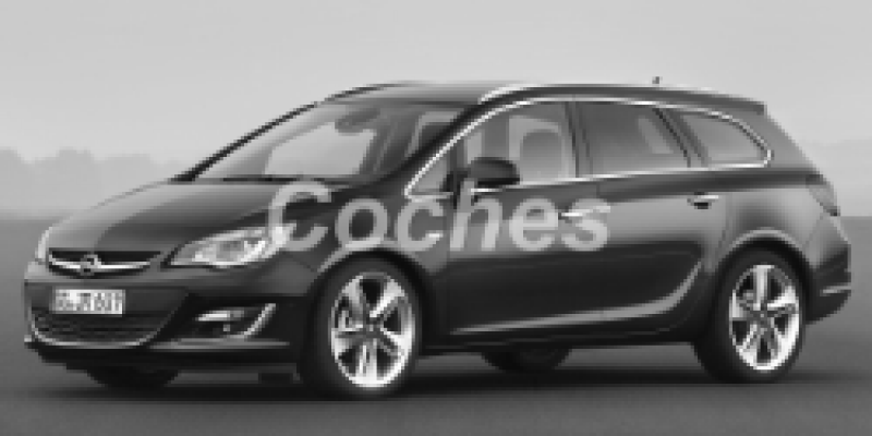 Opel Astra 2013 Wagon 5-Puertas J Restyling 1.6 AUTOMATICO (180 CV)