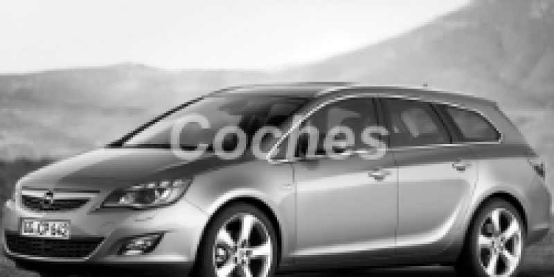Opel Astra 2012 Wagon 5-Puertas J 1.6 MANUAL (180 CV)