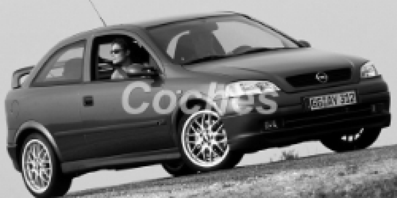 Opel Astra OPC 2002 Hatchback 3-Puertas G 2.0 MANUAL (160 CV)