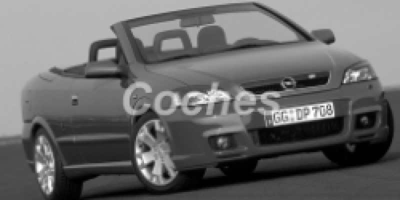 Opel Astra OPC 2002 Cabriolet G Restyling 2.0 MANUAL (192 CV)