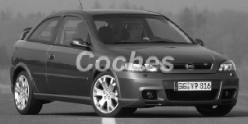 Opel Astra OPC 2002 Hatchback 3-Puertas G Restyling 2.0 MANUAL (200 CV)