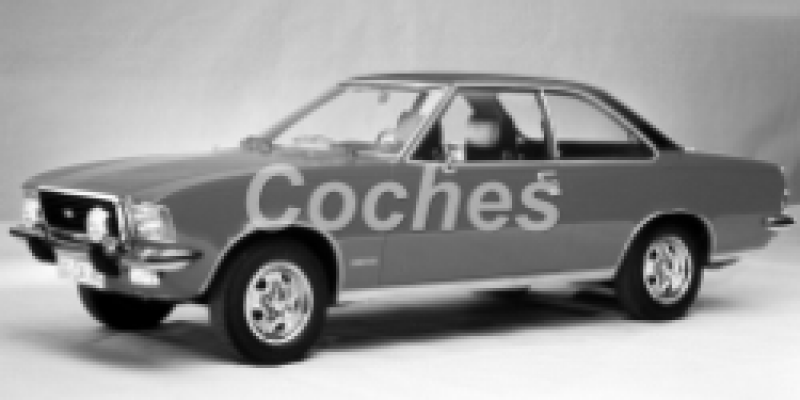Opel Commodore 1978 Coupe B 2.8 AUTOMATICO (155 CV)