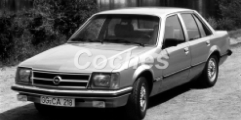 Opel Commodore 1978 Sedan C 2.5 AUTOMATICO (115 CV)