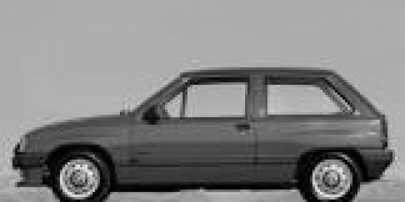 Opel Corsa 1990 Hatchback 3-Puertas A i 1.3 MANUAL (60 CV)