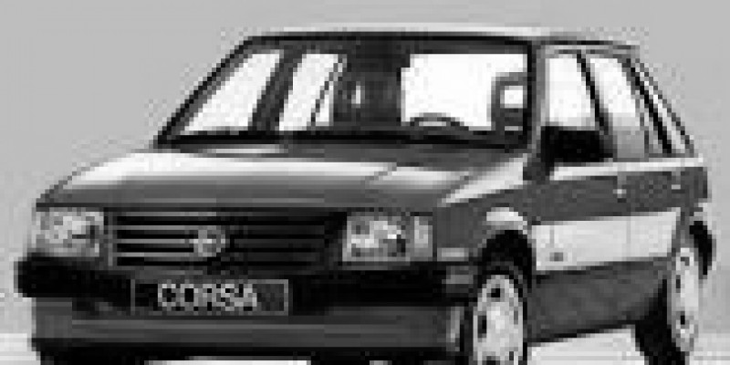 Opel Corsa 1990 Hatchback 5-Puertas A 1.4 MANUAL (82 CV)