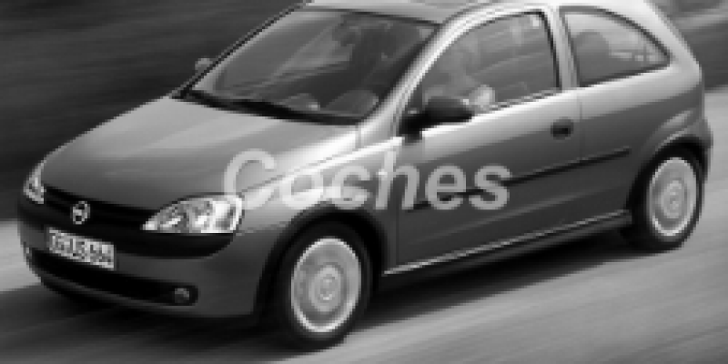 Opel Corsa 2001 Hatchback 3-Puertas C 1.7d MANUAL (65 CV)
