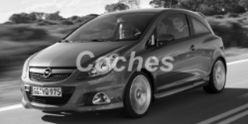 Opel Corsa OPC 2007 Hatchback 3-Puertas D 1.6 MANUAL (192 CV)