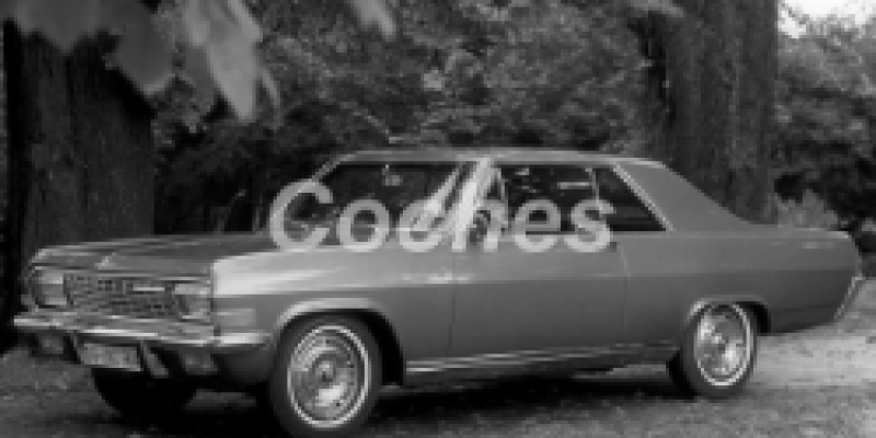 Opel Diplomat 1967 Coupe A 5.4 AUTOMATICO (230 CV)